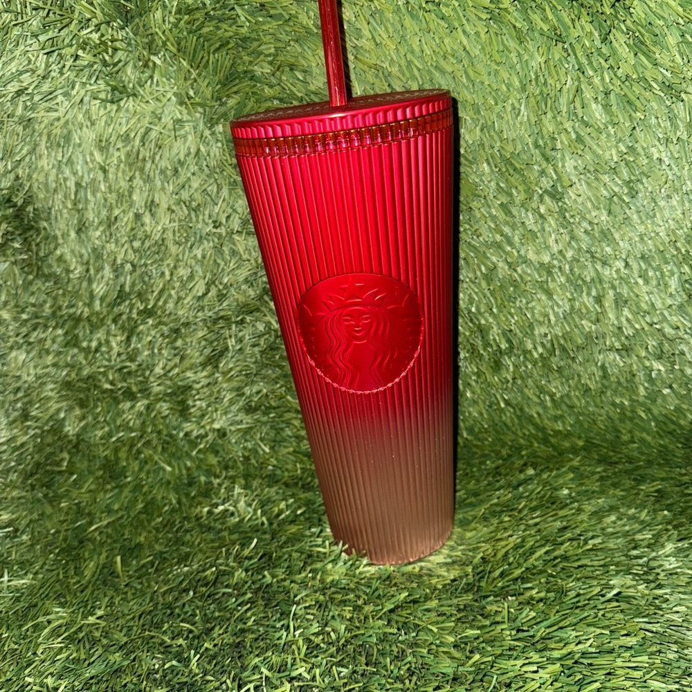 Starbucks Gradient Red Tumbler
